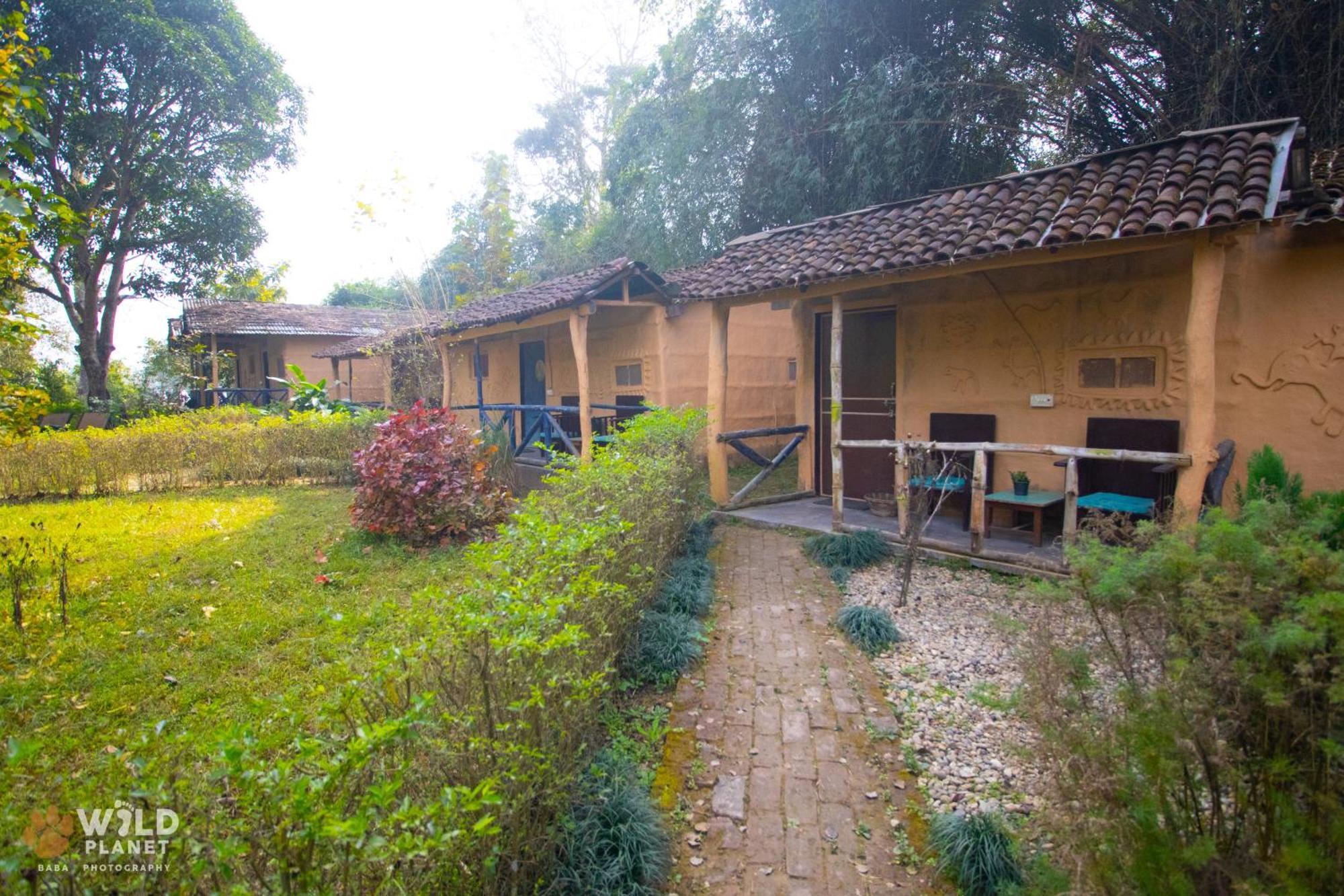 Wild Planet Eco Retreat Hotel Bardiya Exterior photo