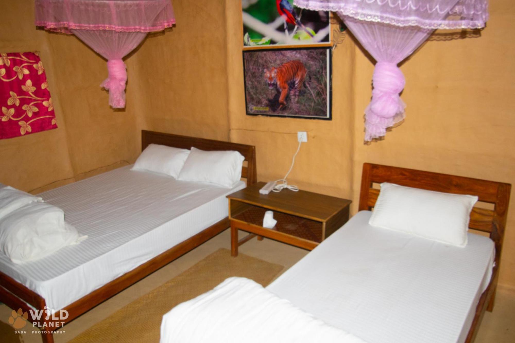 Wild Planet Eco Retreat Hotel Bardiya Exterior photo
