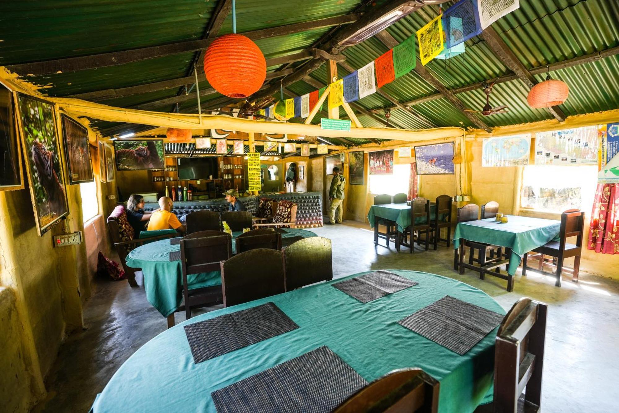 Wild Planet Eco Retreat Hotel Bardiya Exterior photo
