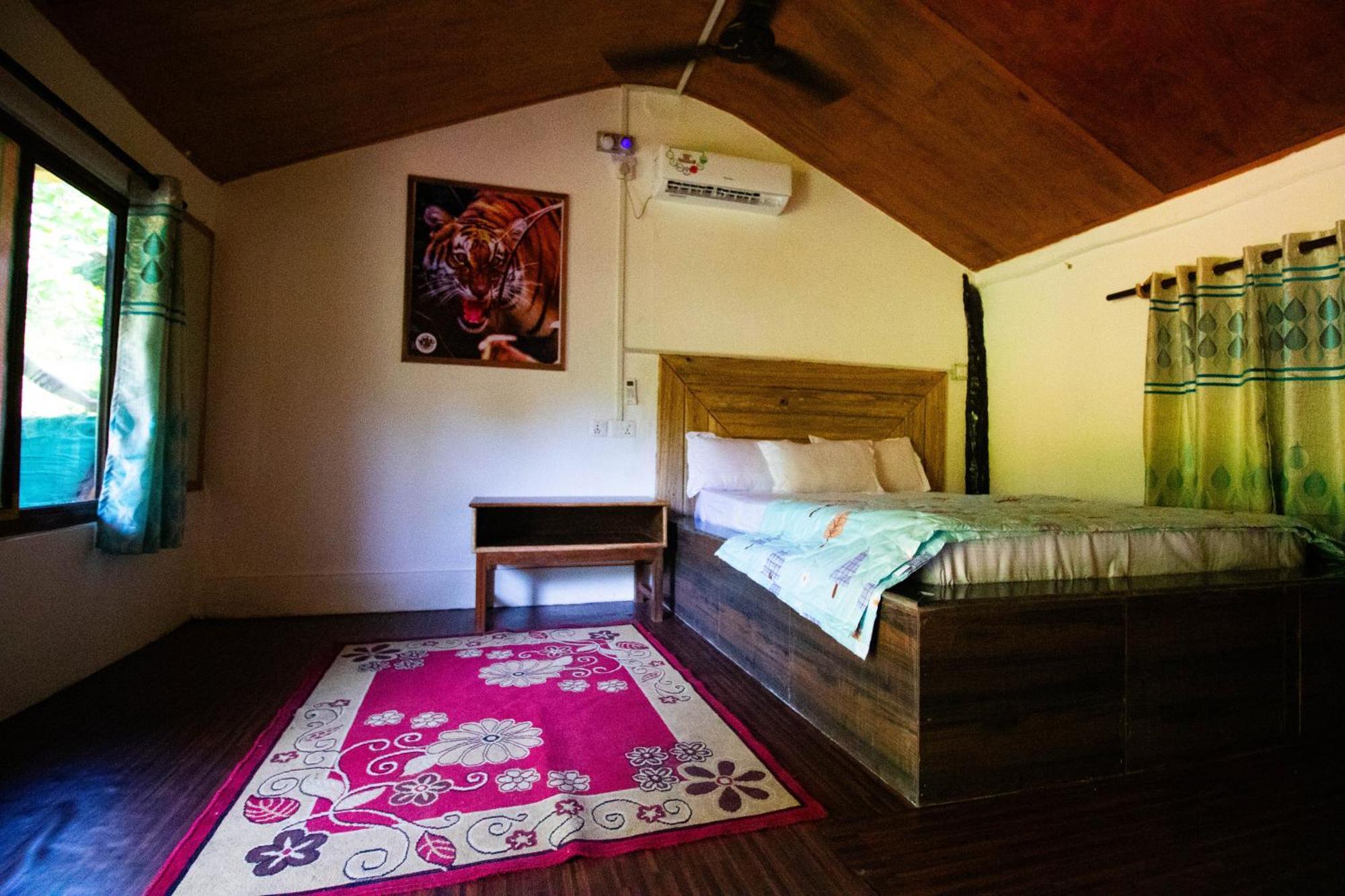 Wild Planet Eco Retreat Hotel Bardiya Exterior photo