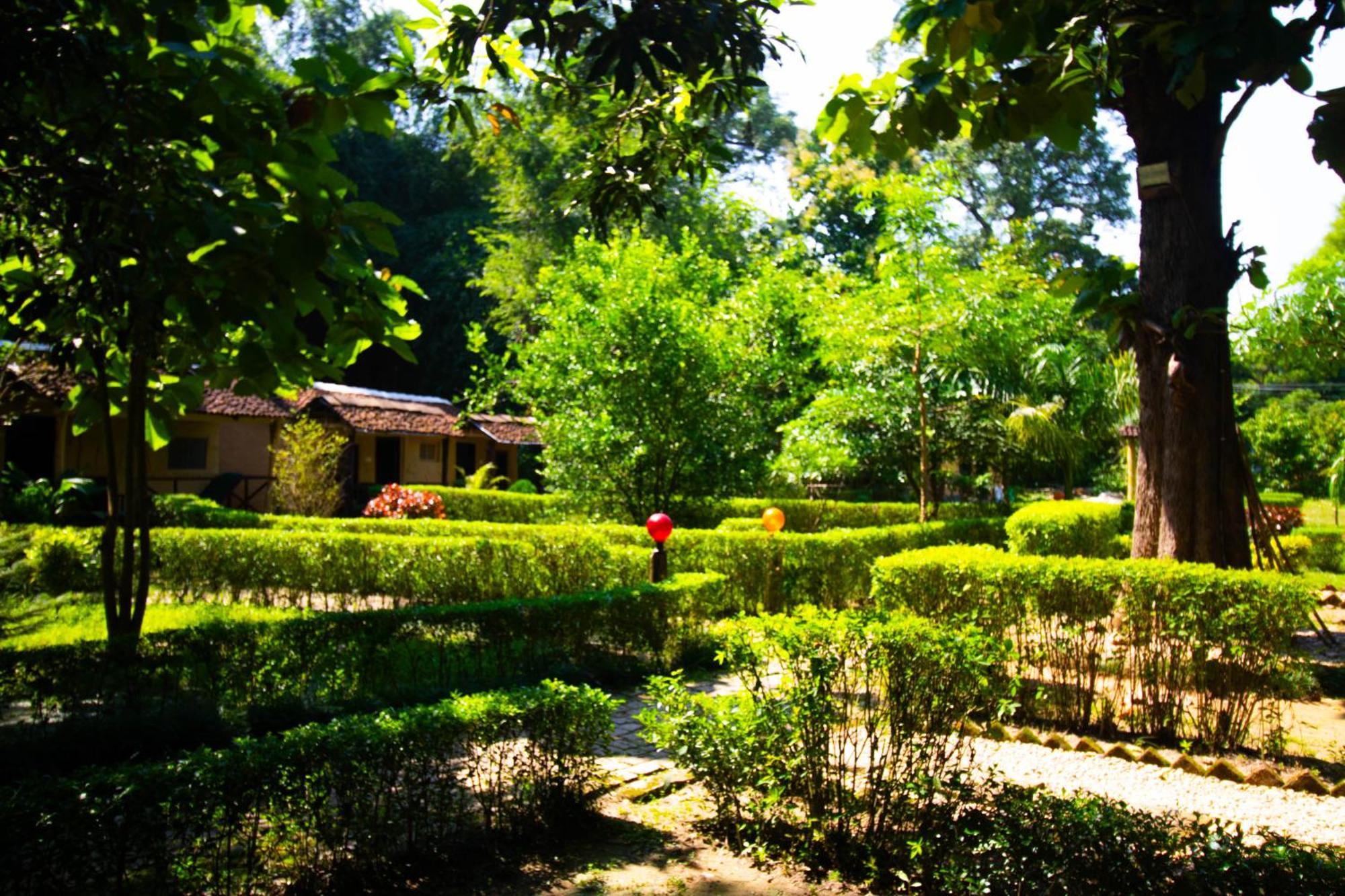 Wild Planet Eco Retreat Hotel Bardiya Exterior photo