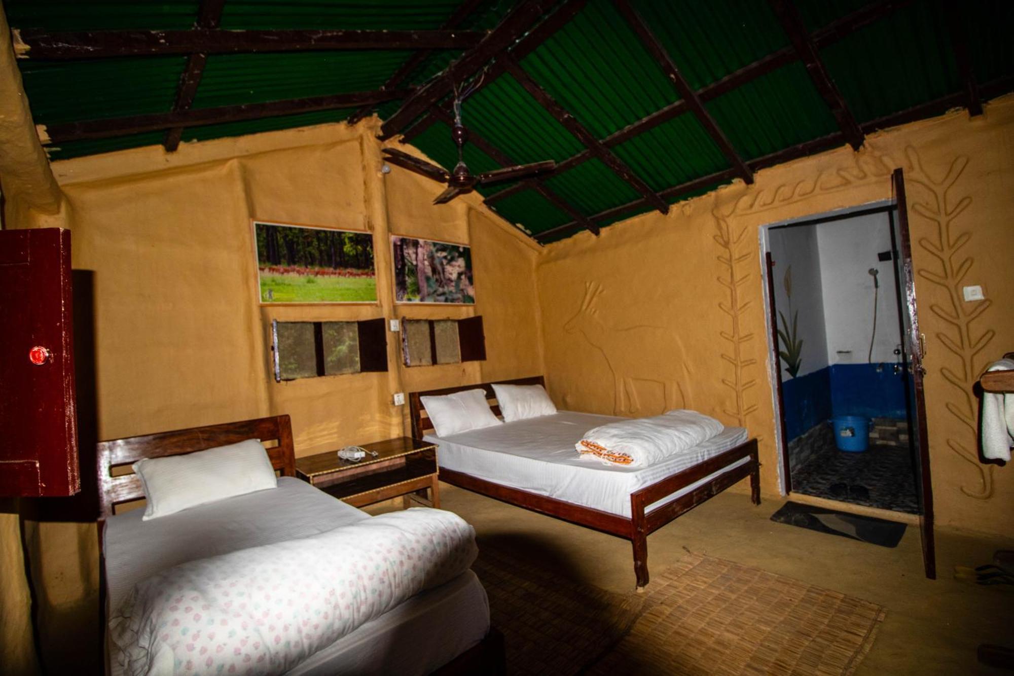 Wild Planet Eco Retreat Hotel Bardiya Exterior photo